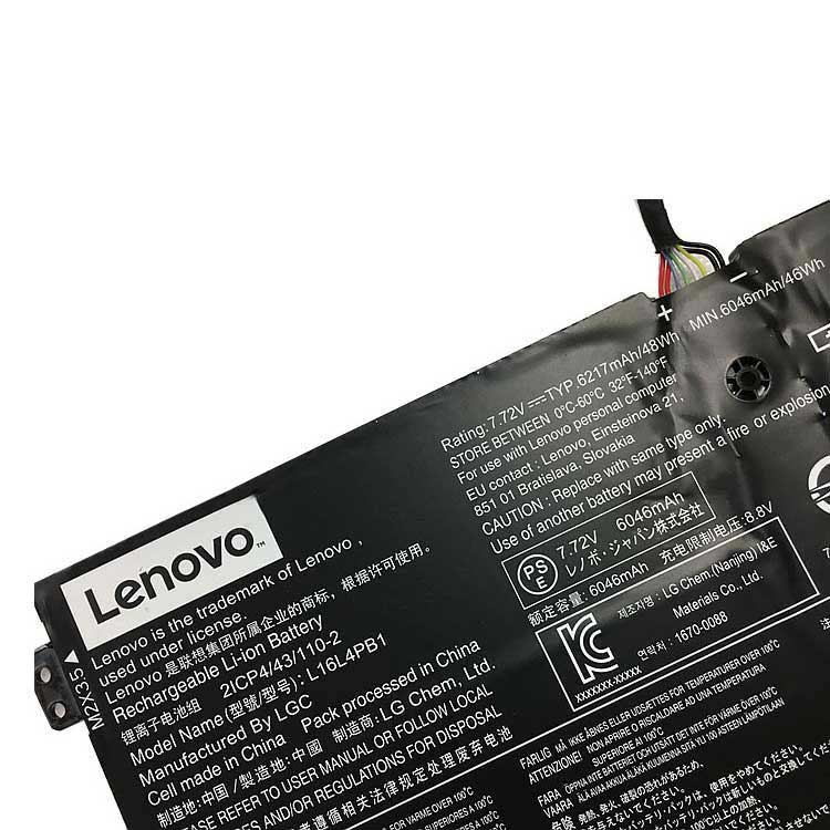 LENOVO L16C4PB1
																 Laptop Accu's