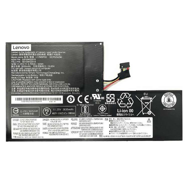 Lenovo 100E Chromebook 1st Gen serie batería