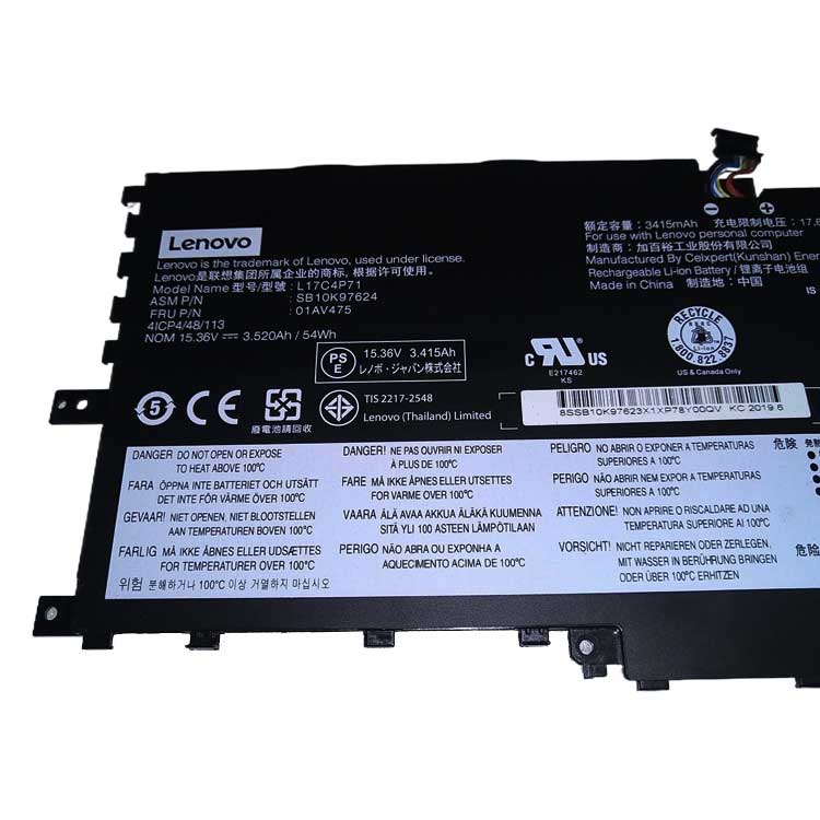 LENOVO L17C4P71 batería