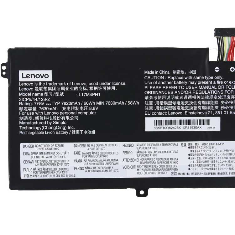 Lenovo Yoga C930-13IKB serie batería