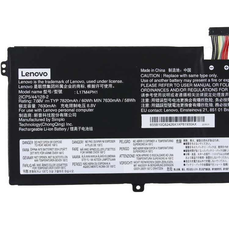 LENOVO L17C4PH1 batería