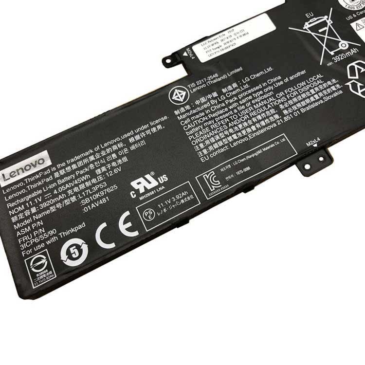 LENOVO L17C3P53 batería