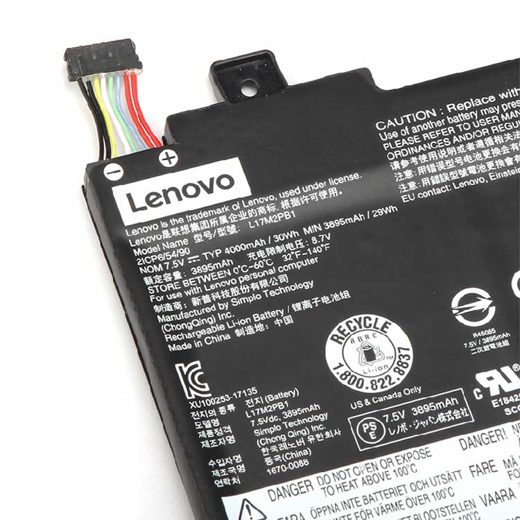 LENOVO L17C2PB1 batería