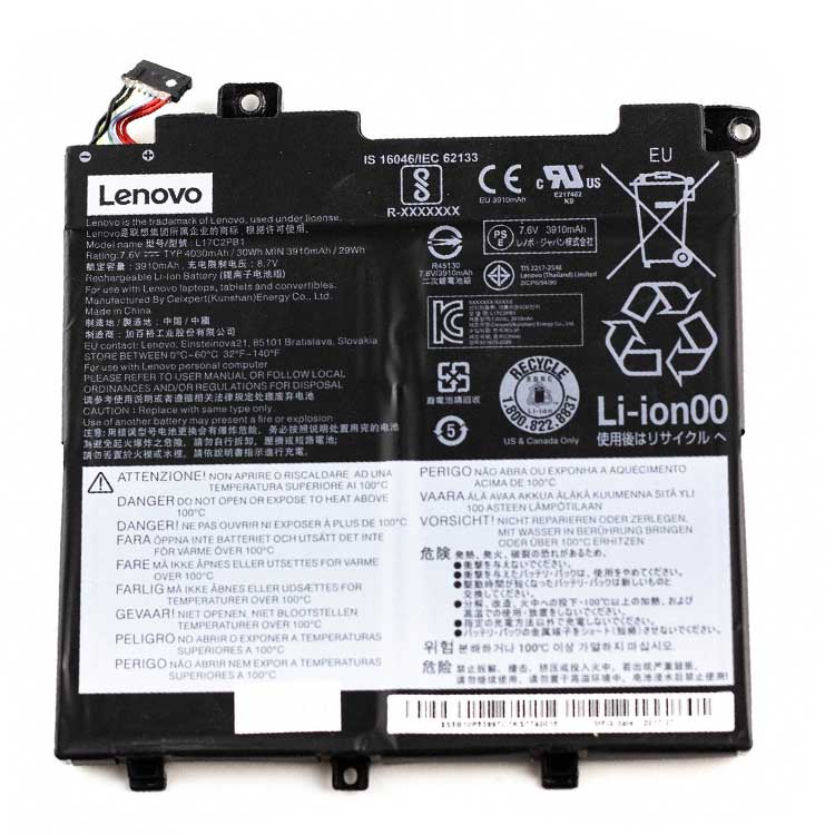 LENOVO L17C2PB2 Laptop Accu's