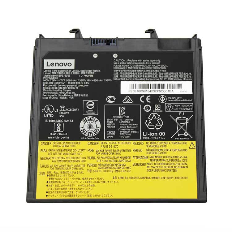 Lenovo V330-14IKB V330-14ARR E43-80 K43C-80 E4-ARR batería