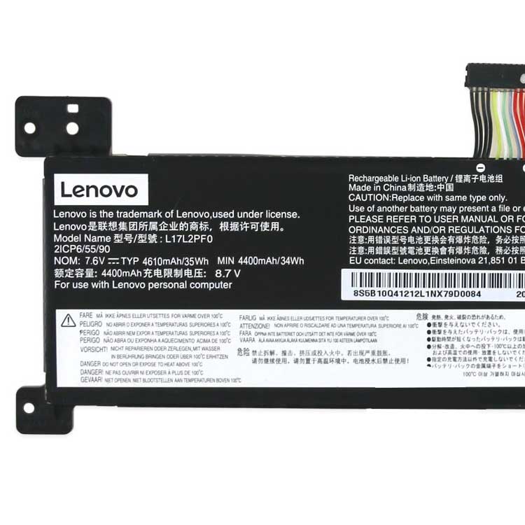 LENOVO 5B10Q41212 batería
