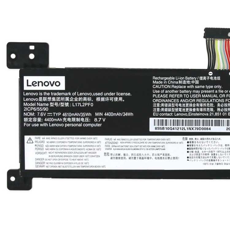 LENOVO L17M2PF0
																 Laptop Accu's