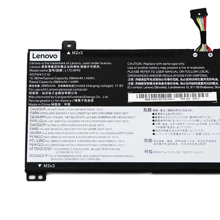 LENOVO Ideapad S530-13IWL batería