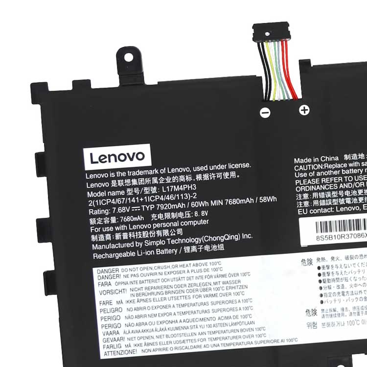 Lenovo Yoga C630-13Q50 WOS batería