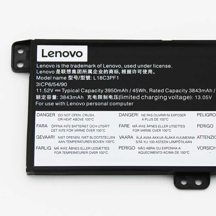 Lenovo Ideapad L340-17IRH batería