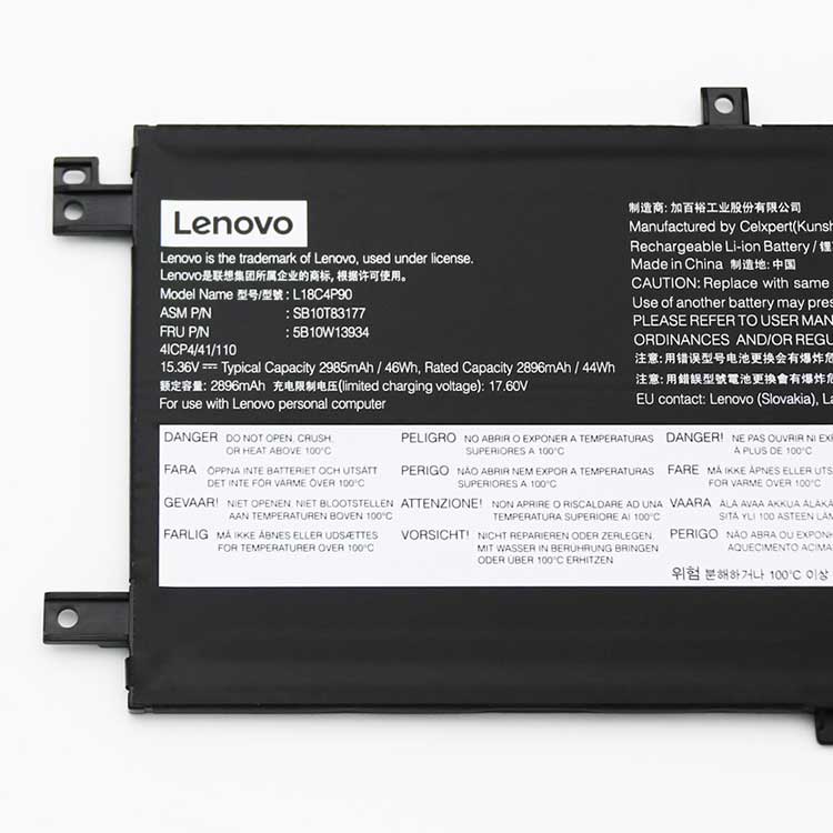 LENOVO L18C4P90
																 Laptop Accu's