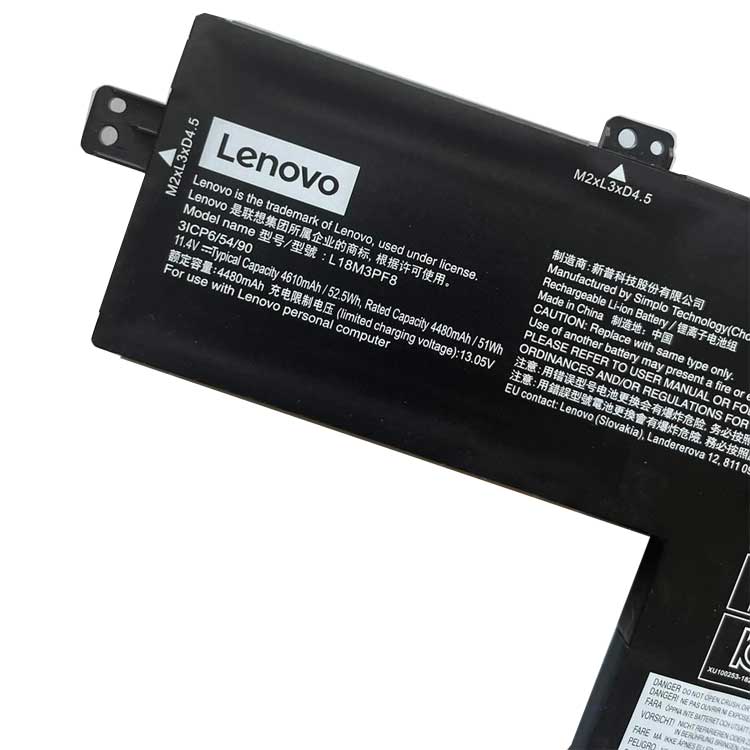 LENOVO L18M3PF8
																 Laptop Accu's