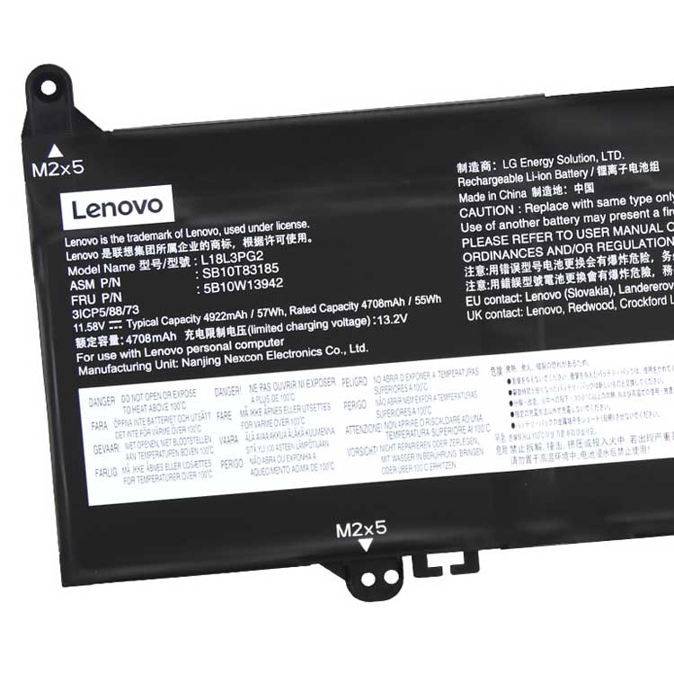 LENOVO L18M3PG2 Laptop Accu's