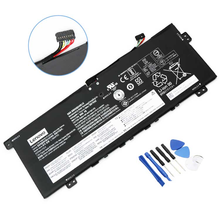LENOVO L18M4PE0
																 Laptop Accu's