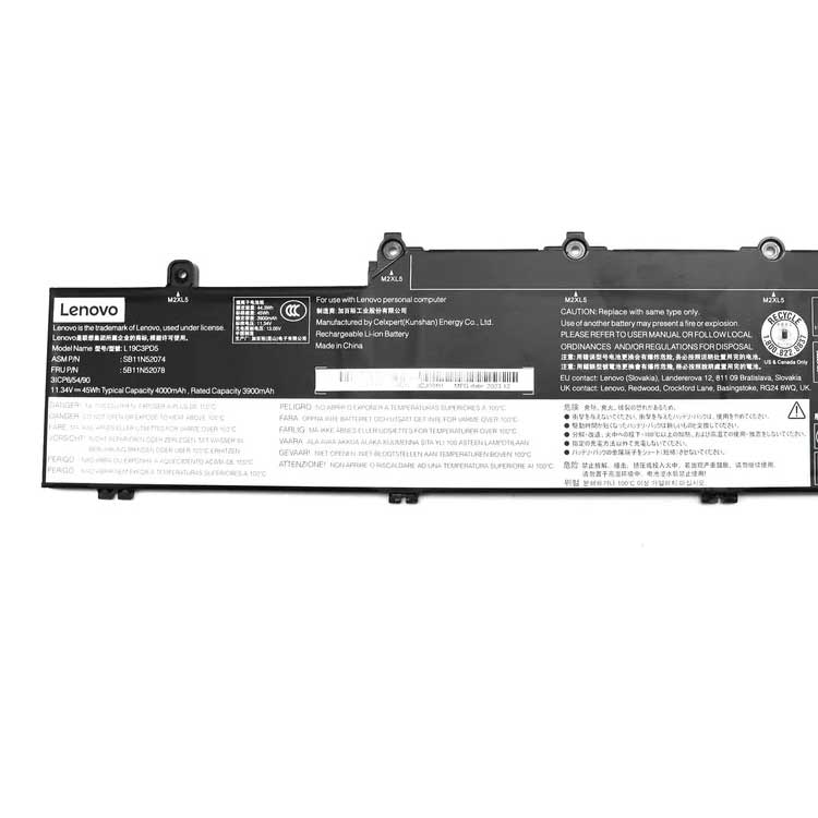 LENOVO L19M3PD5
																 Laptop Accu's