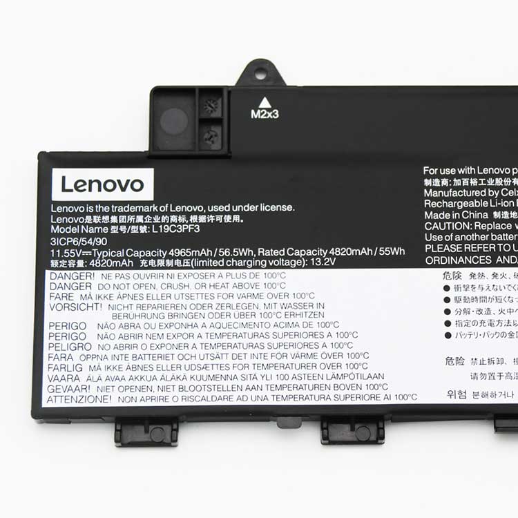 LENOVO L19C3PF3
																 Laptop Accu's
