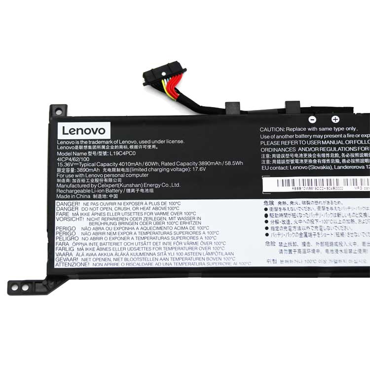 Lenovo Y7000 2020 batería