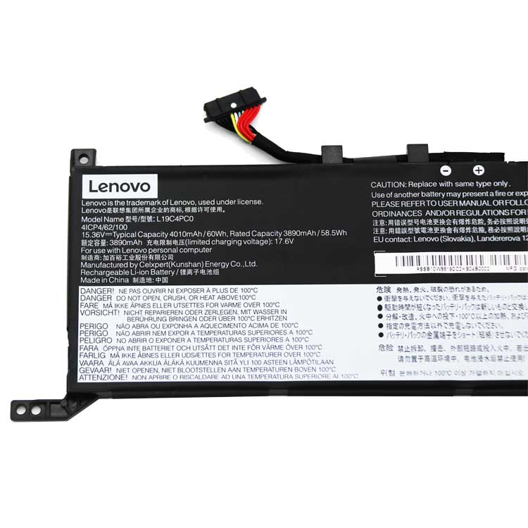 LENOVO L19C4PC0
																 Laptop Accu's