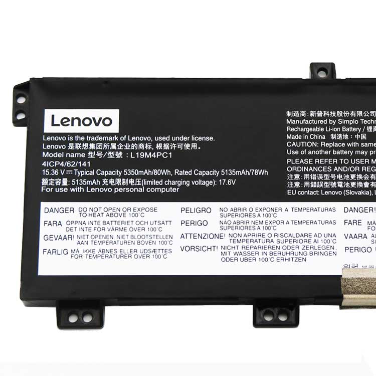 Lenovo Y7000P R7000P 2020 2020H batería