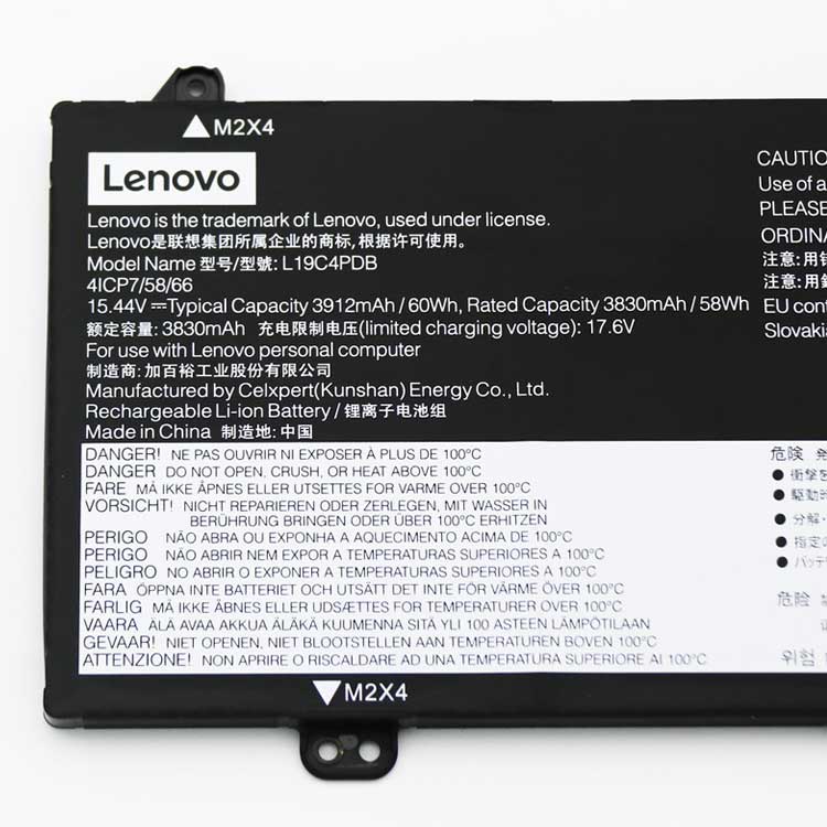 LENOVO L19C4PDB Laptop Accu's