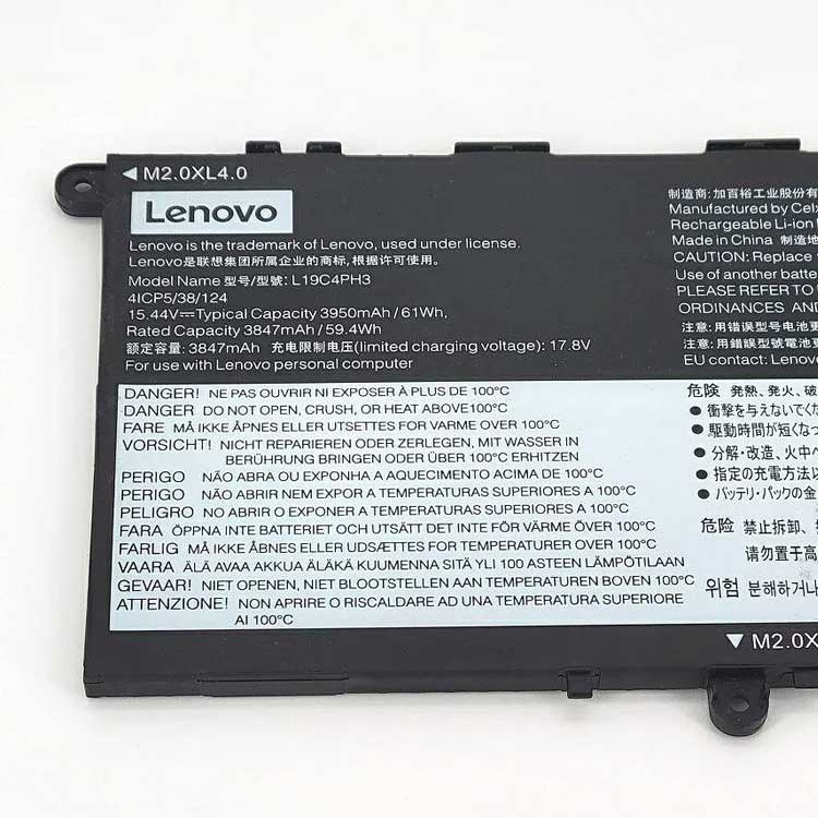 LENOVO L19C4PH3
																 Laptop Accu's
