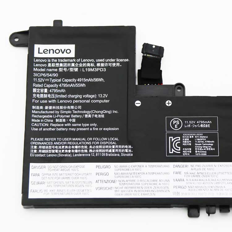 LENOVO xiaoxin Pro-13 2021 batería