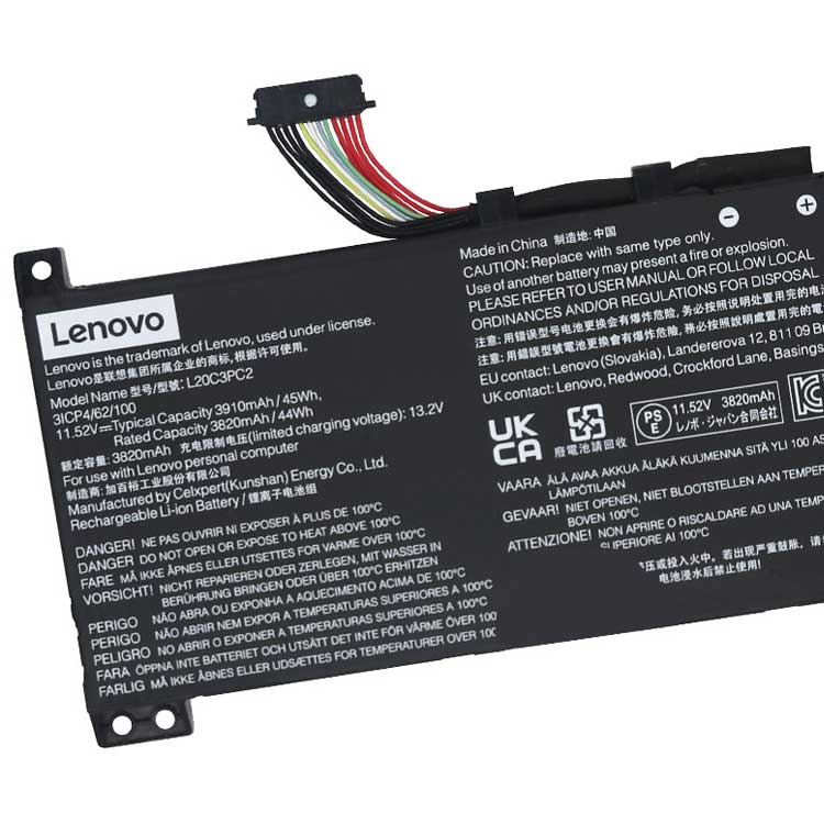 Lenovo IdeaPad Gaming 3 15IHU6 15ACH6 serie batería