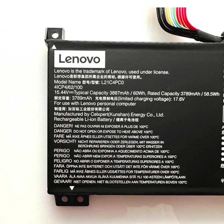 Lenovo Legion 5 15IAH7 batería