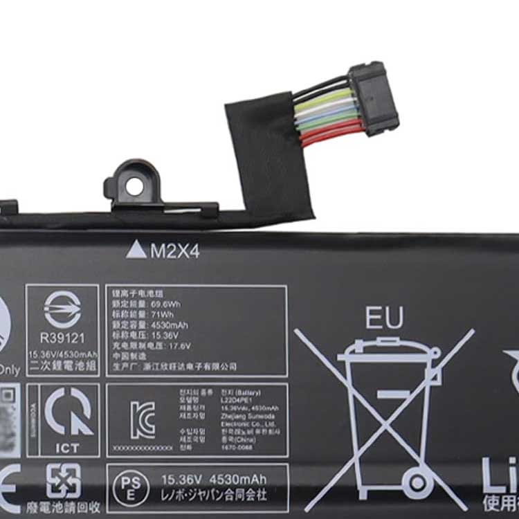LENOVO L22D4PE1
																 Laptop Accu's
