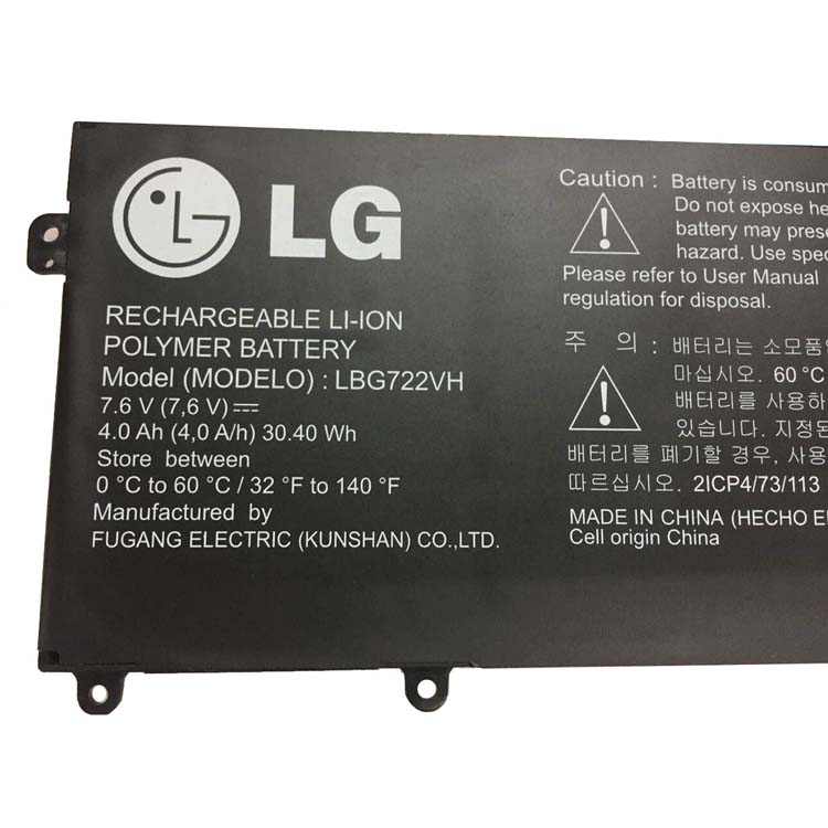 LG LBM722YE batería