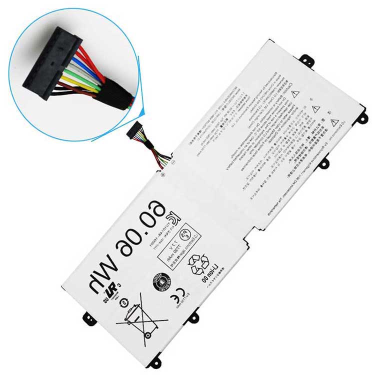 LG 15ZD975
																 Laptop Accu's