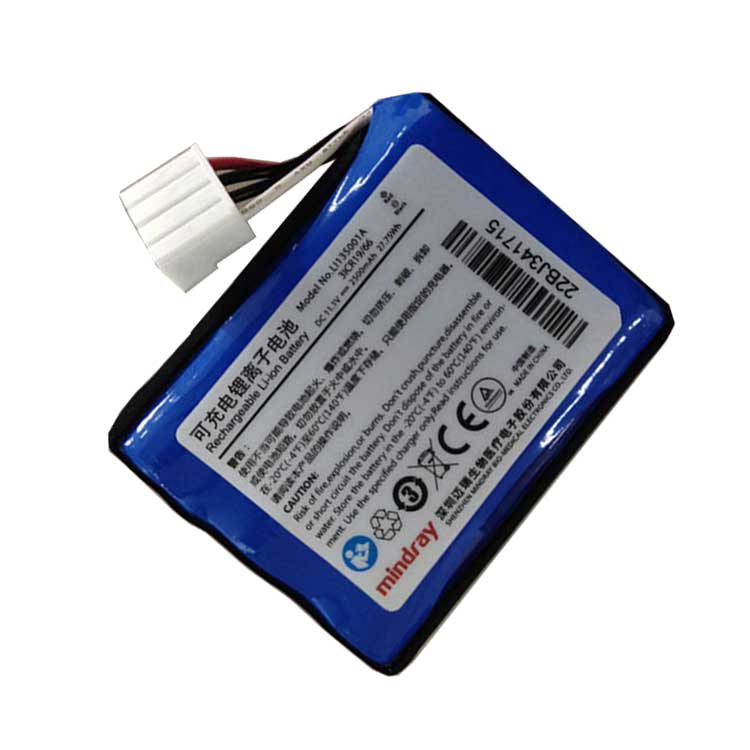 MINDRAY UMEC10
																 Accu's & Batterijen