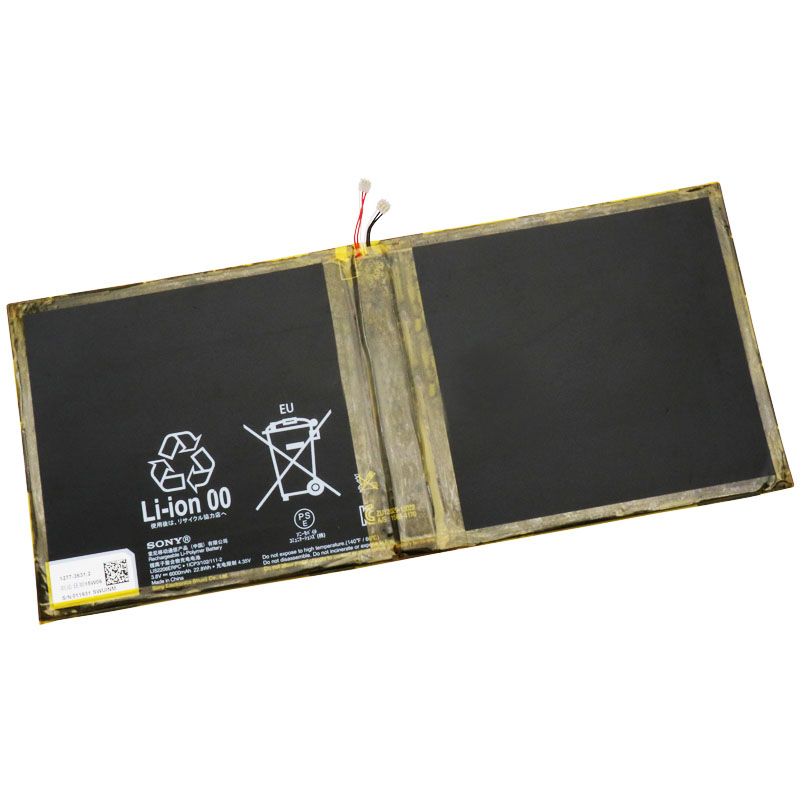 SONY LIS2206ERPC Tablet PC Batterijen