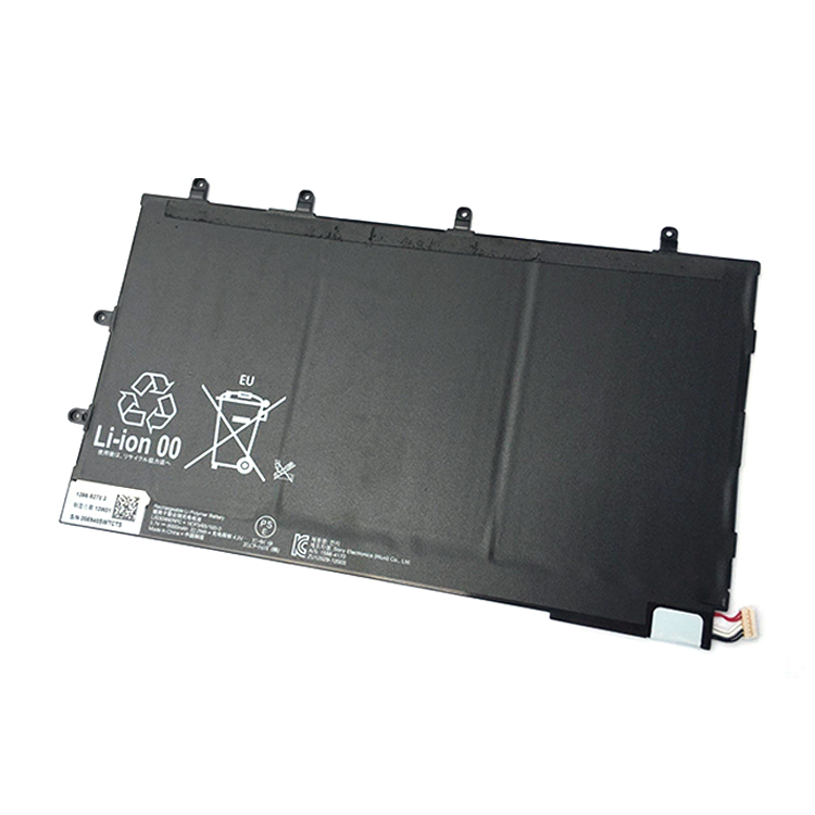 SONY LIS3096ERPC
																 Tablet PC Batterijen
