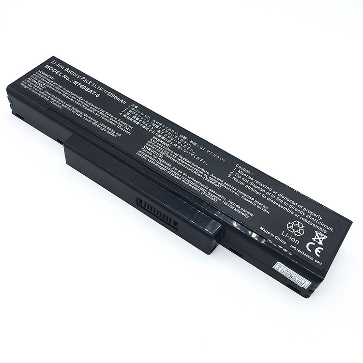 CLEVO M740BAT-6
																 Laptop Accu's