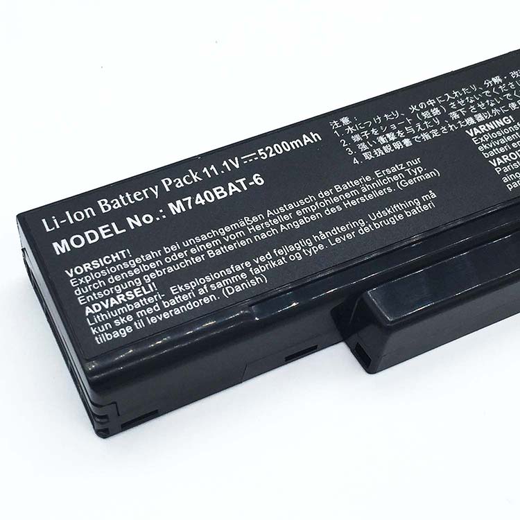 Clevo M76X batería
