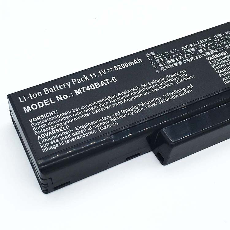 CLEVO M740BAT-6
																 Laptop Accu's