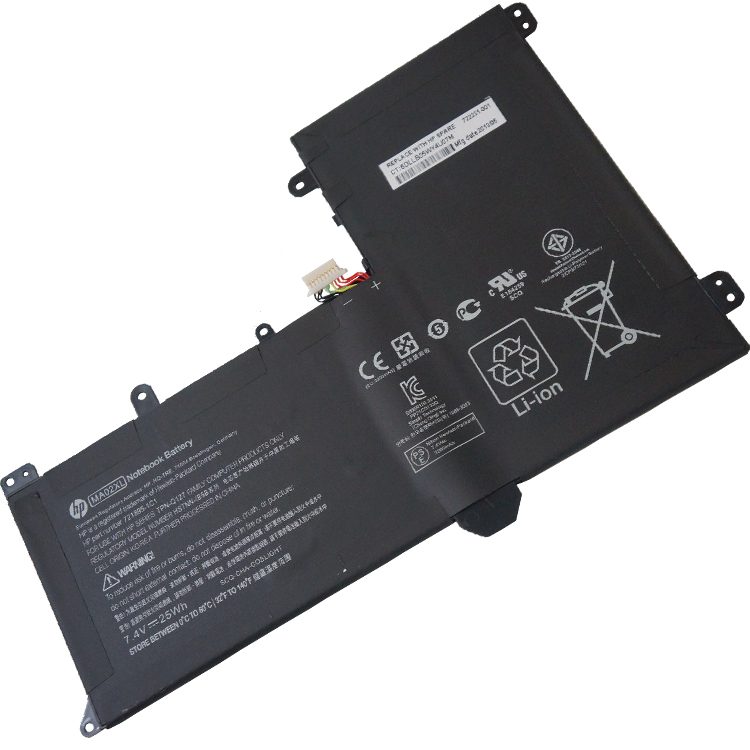 HP MA02XL
																 Laptop Accu's