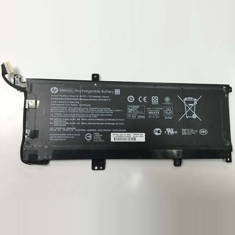 HP 55.67WH 15.4V batería