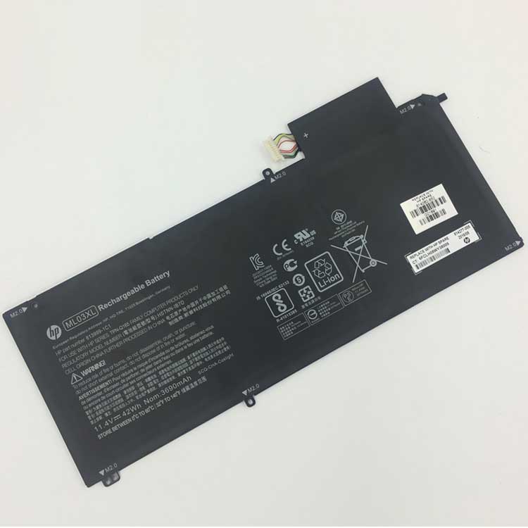 HP ML03XL
																 Laptop Accu's