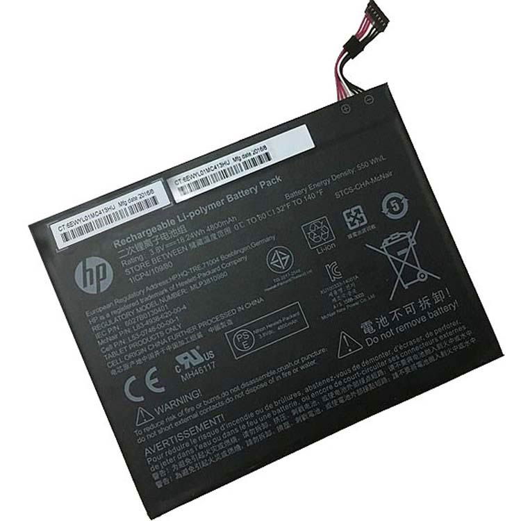 HP MLP3810980
																 Laptop Accu's