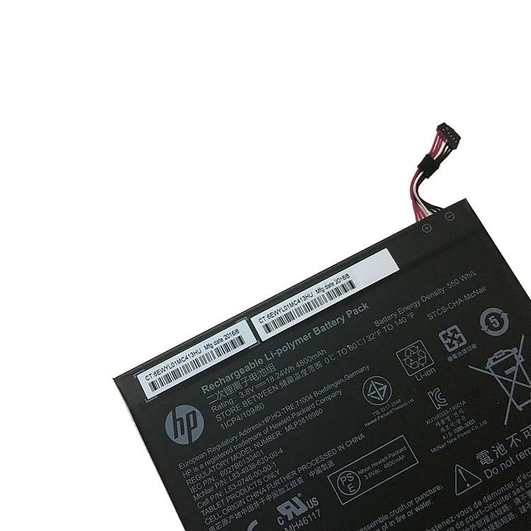 HP MLP3810980
																 Laptop Accu's