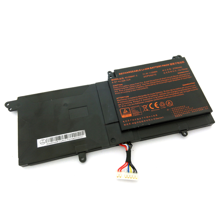 CLEVO 6-87-N130S-3U9A batería