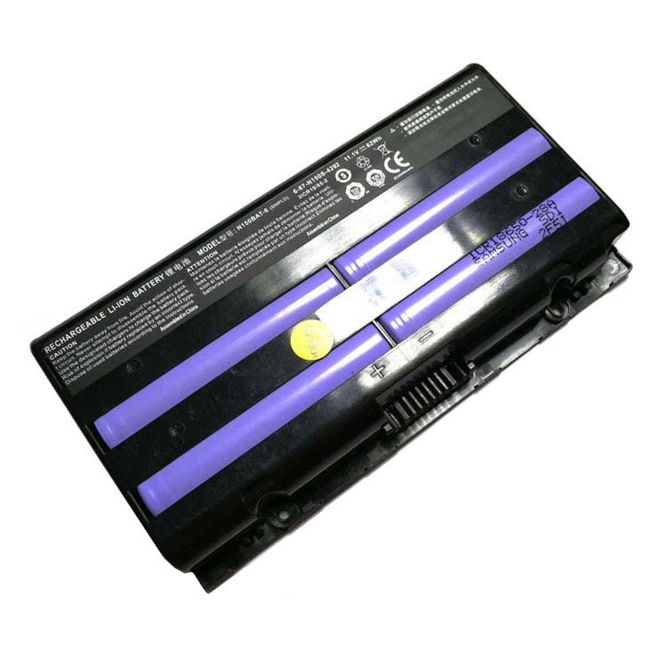 Clevo N170
																 Laptop Accu's