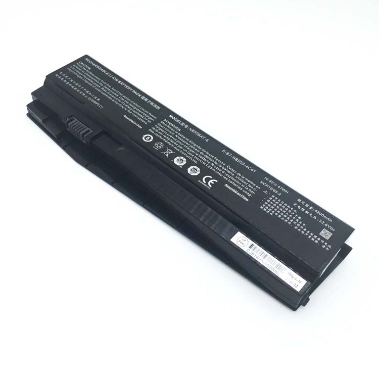 Clevo N850HC  N850HJ batería
