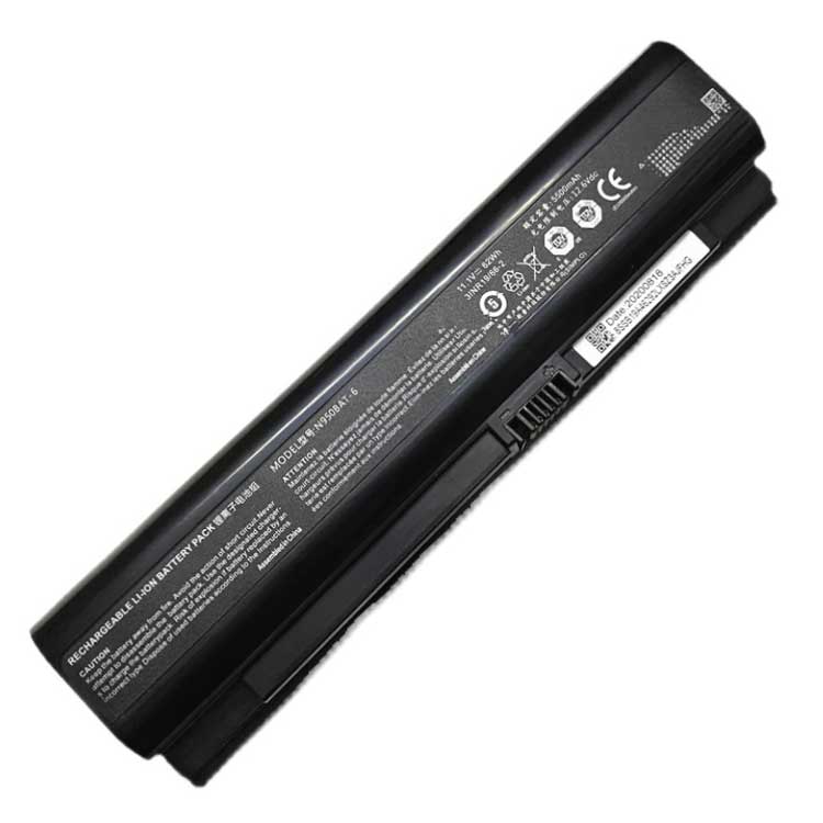 CLEVO  N950BAT-6  5500mAh/62WhノートPCバッテリー