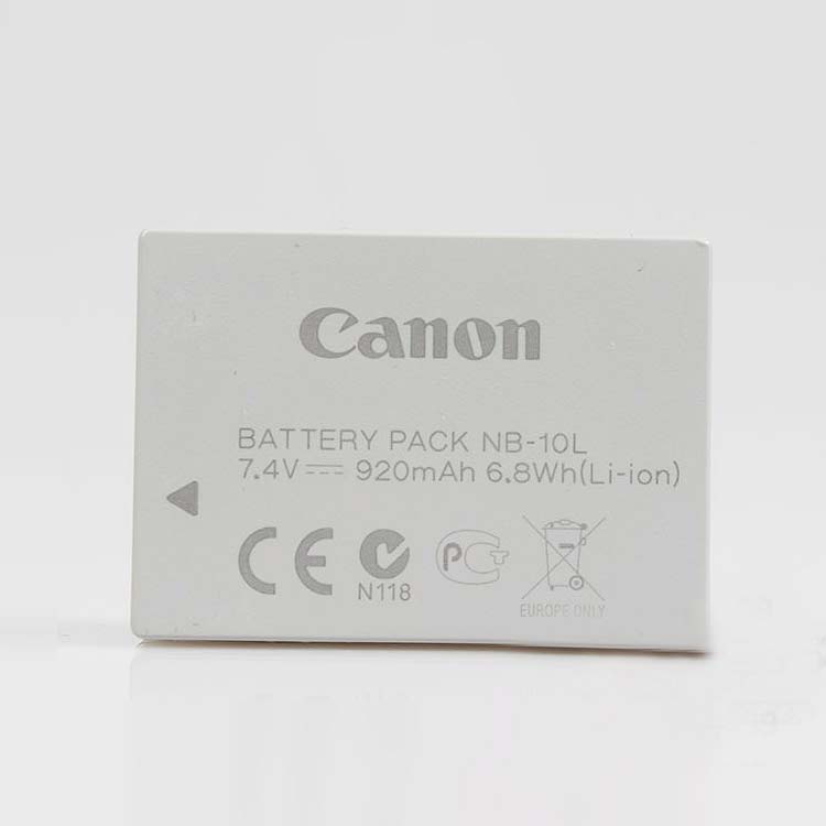CANON PowerShot G16
																 Accu's & Batterijen