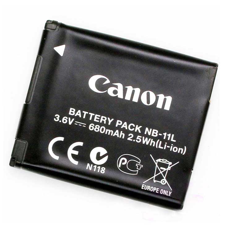 Canon IXUS 265 HS
																 Accu's & Batterijen