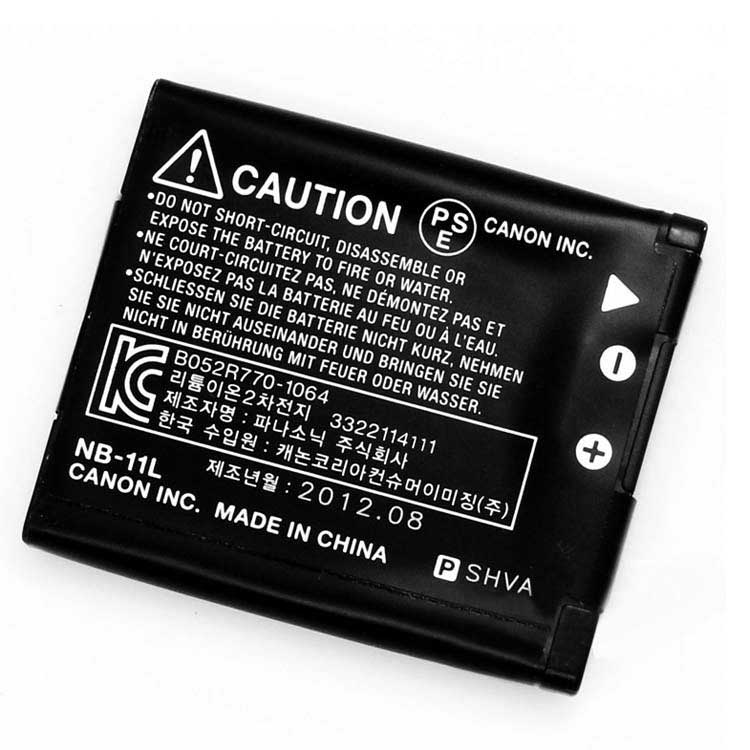 Canon IXUS 265 HS
																 Accu's & Batterijen