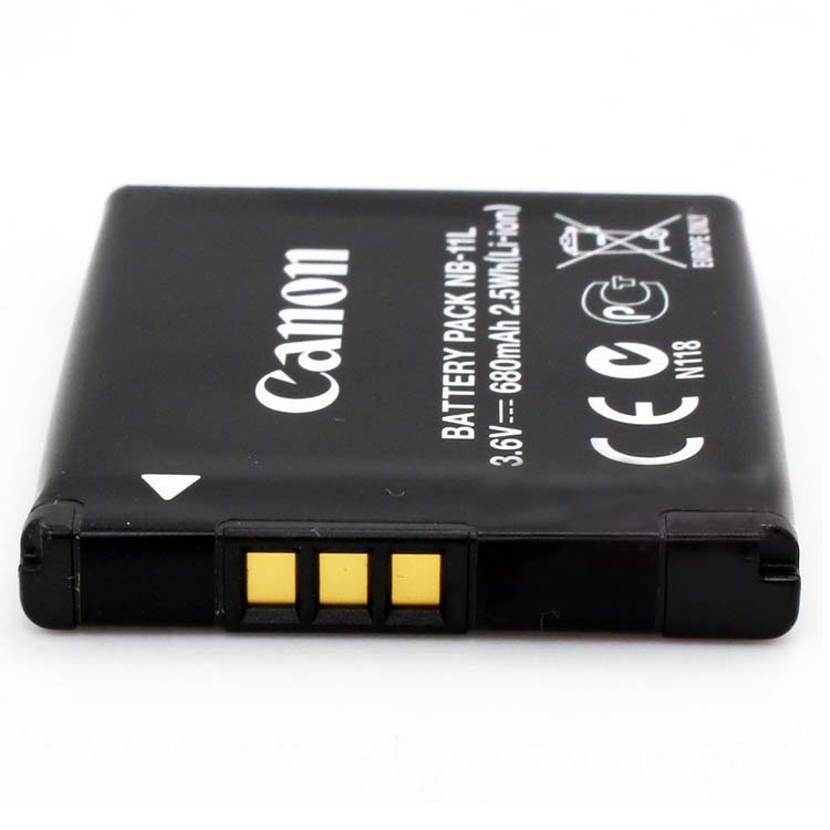 Canon IXUS 265 HS
																 Accu's & Batterijen